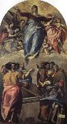 El Greco Assumption of the Virgin oil on canvas